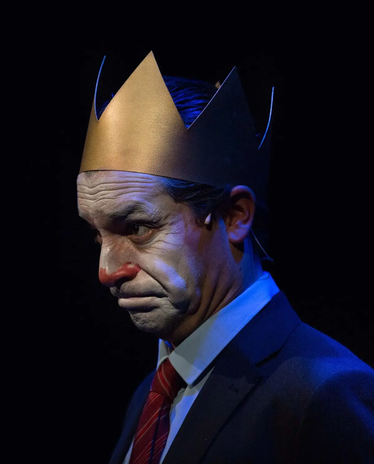 La vie et la mort de Jacques Chirac, roi des français