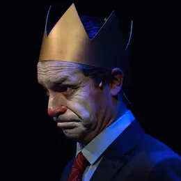 La vie et la mort de Jacques Chirac, roi des français