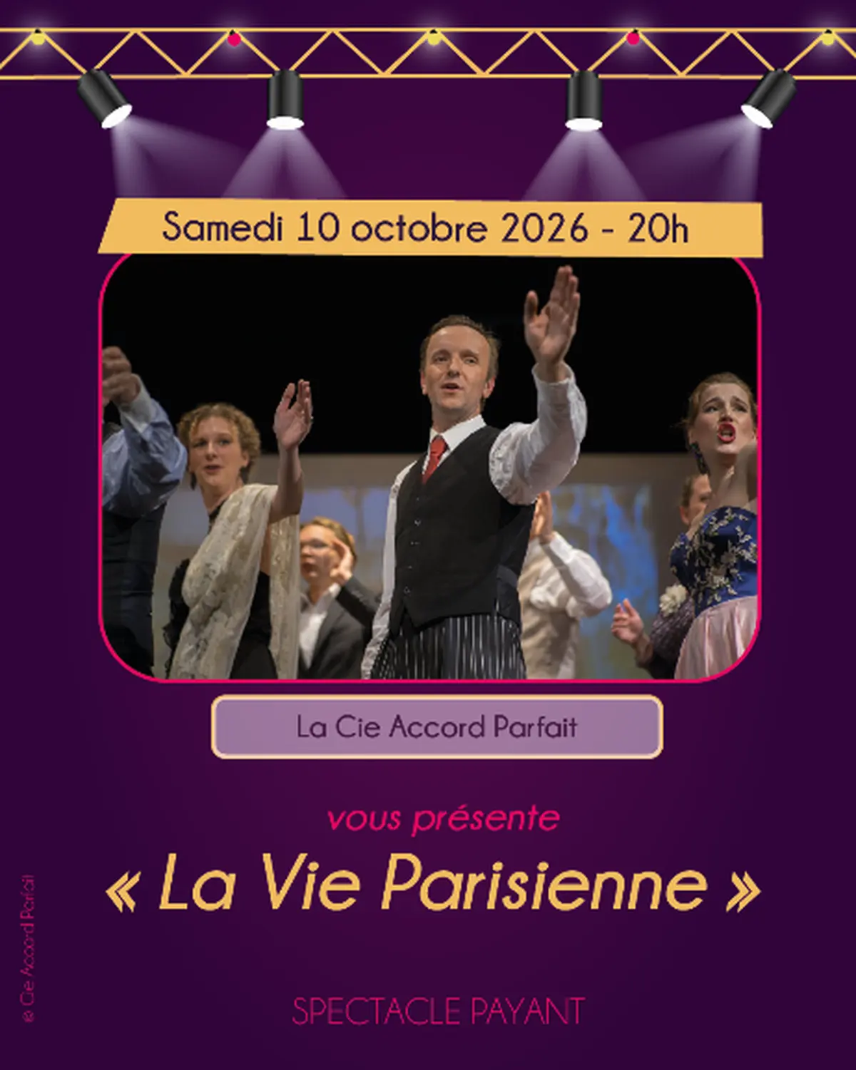 La Vie Parisienne par la Cie Accord Parfait - Bléré Opéra de Poche