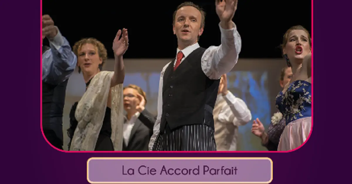 "La Vie Parisienne" par la Cie Accord Parfait - Bléré Opéra de Poche