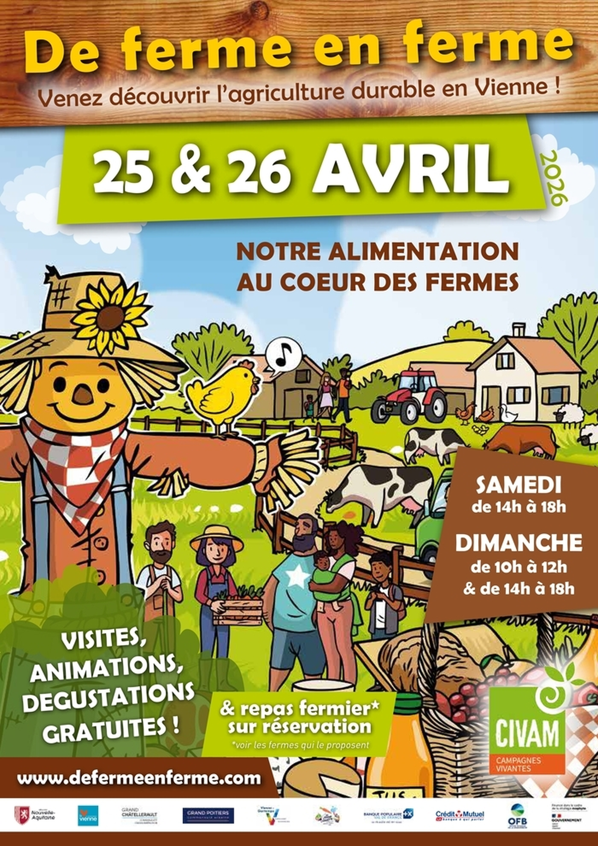 La Vienne De Ferme en Ferme