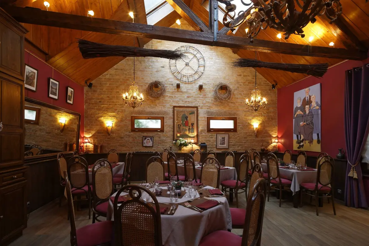 La Vignette à Strasbourg : la salle Mélanie