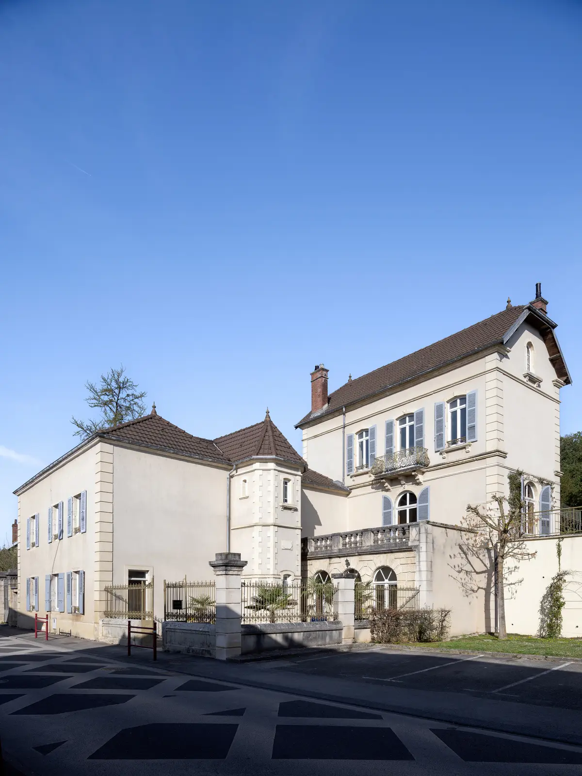 La Villa / Frac-Collection / antenne du Frac Franche-Comté