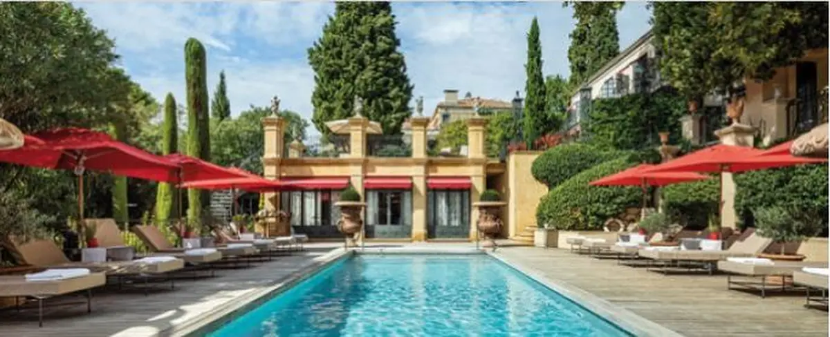 La Villa Gallici, hôtel de luxe emblématique d'Aix-en-Provence