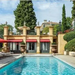 La Villa Gallici, hôtel de luxe emblématique d'Aix-en-Provence