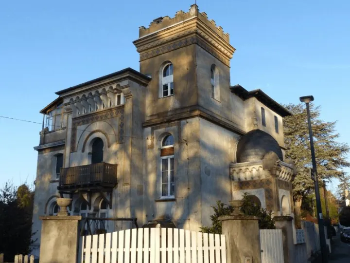 La villa Guyot et son inspiration mauresque