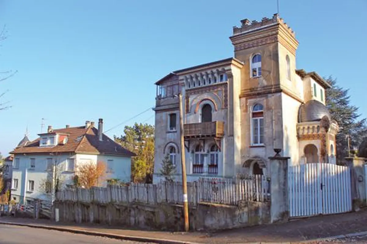 La villa néo-mauresque