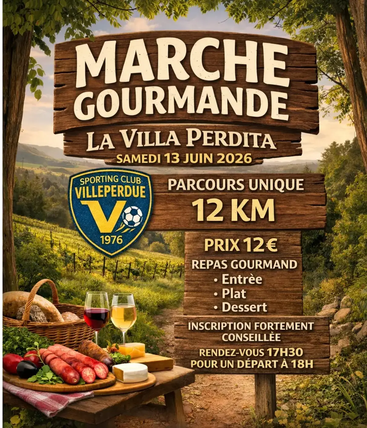 La Villa Perdita – Marche Gourmande – 2ᵉ édition