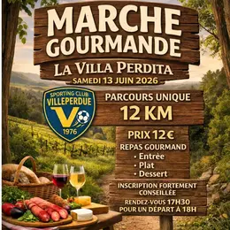La Villa Perdita – Marche Gourmande – 2ᵉ édition