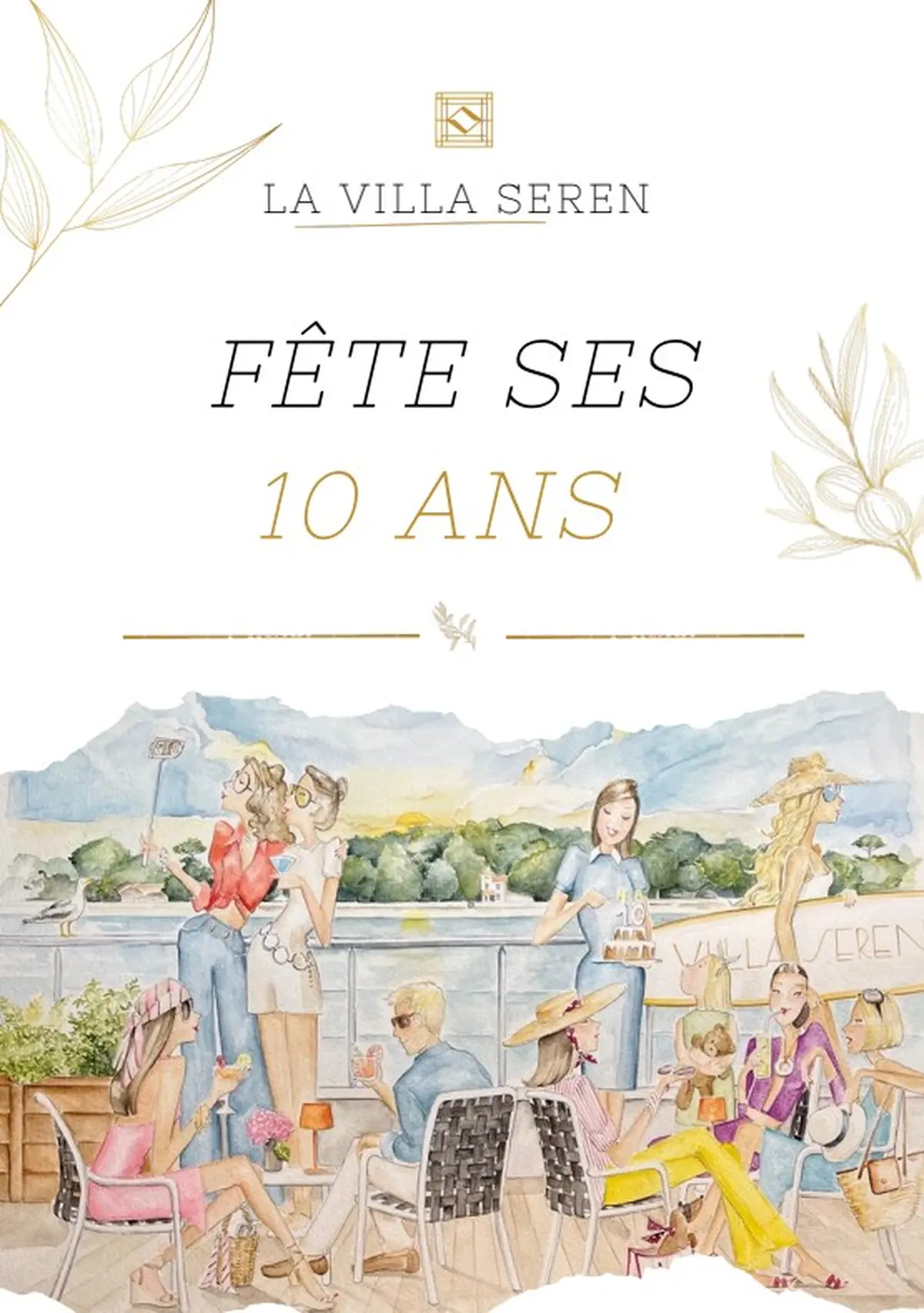 La Villa Seren fête ses 10 ans