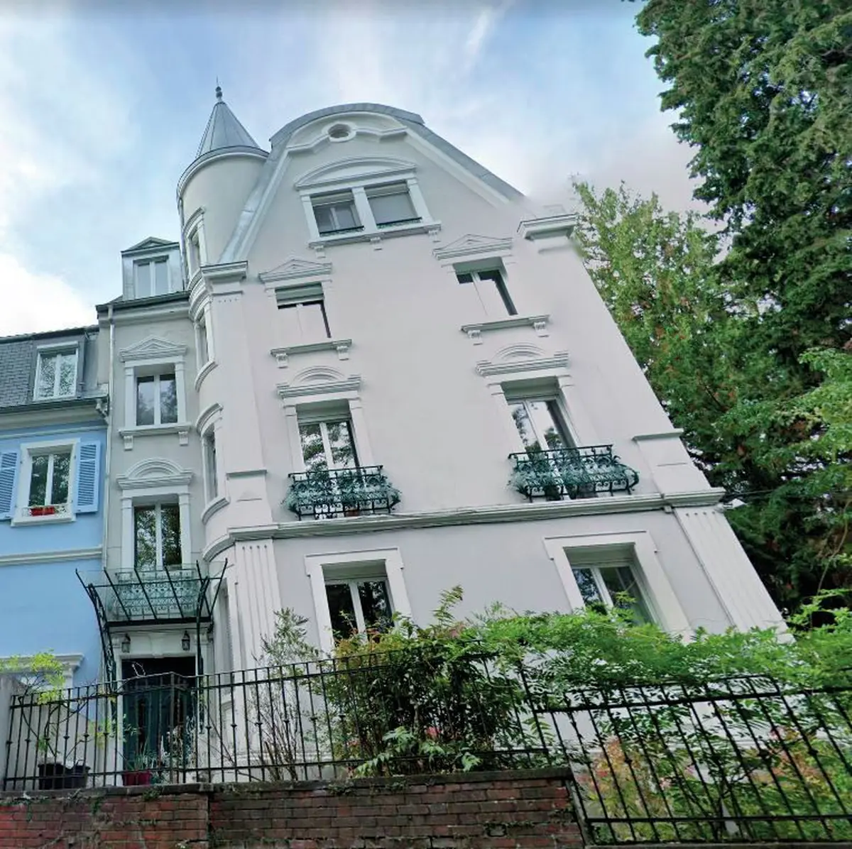 La villa Wiedmer et Wagner