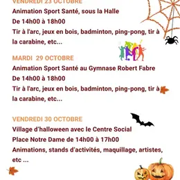 La Ville aux Enfants : Animation Sport Santé