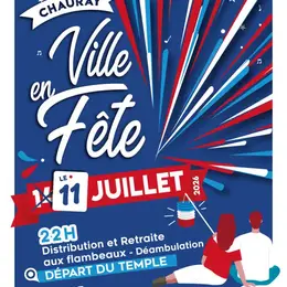 La Ville en Fête à Chauray