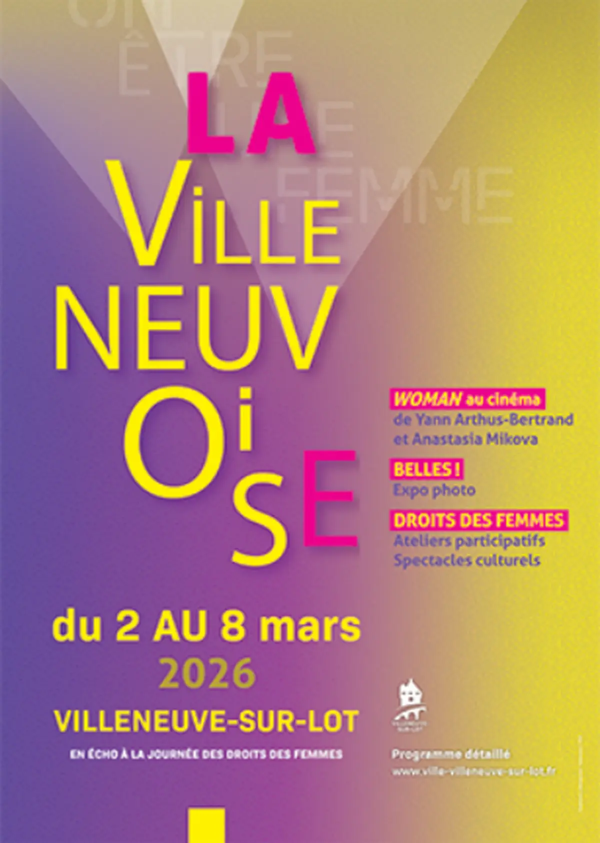 La Villeneuvoise - Action intergénérationnelle sur le droit des femmes