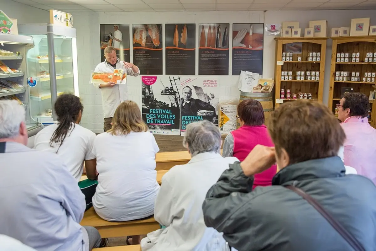 La visite commentée