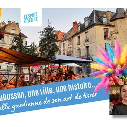 La visite d'Aubusson de Faustine - 04 août