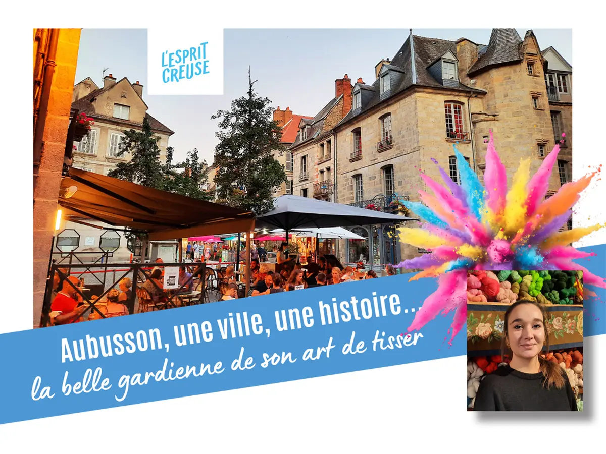 La visite d'Aubusson de Faustine - 18 août