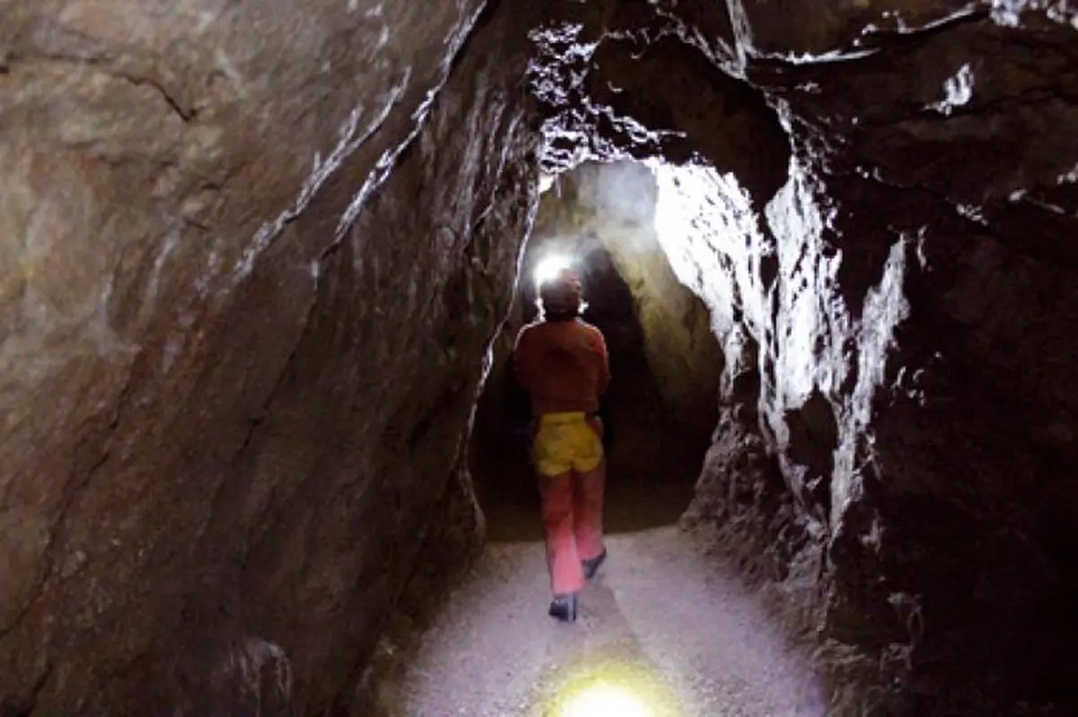 La visite d'une mine d'Argent