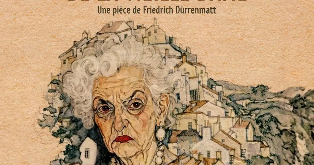 La Visite de la Vieille Dame