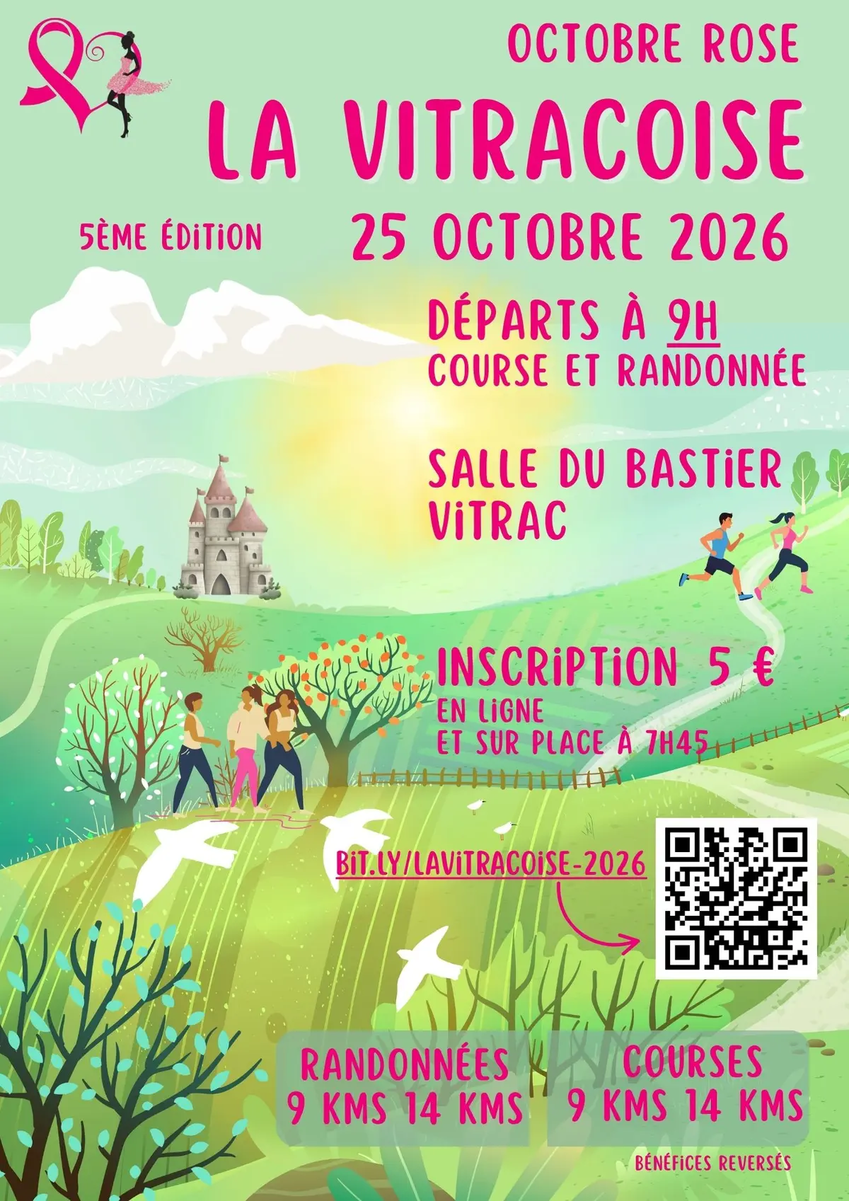 La Vitracoise Octobre Rose