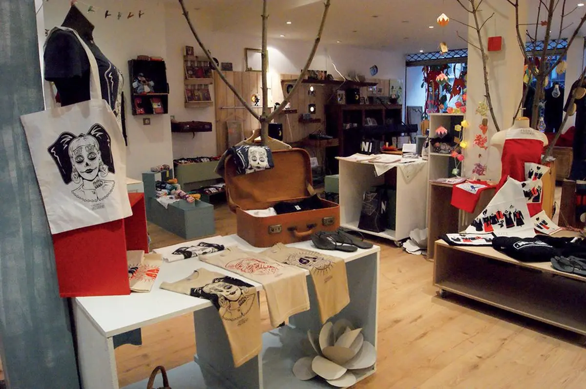 La Vitrine Volante propose des créations locales