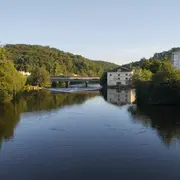 La voie verte en lumière