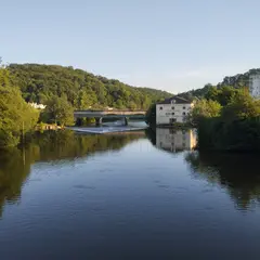La voie verte en lumière