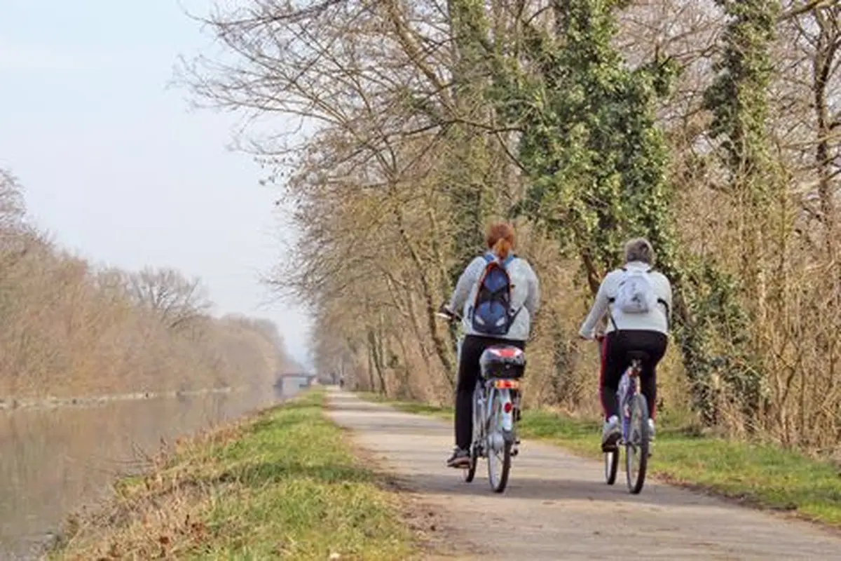 La voie verte numéro 12