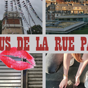 La Voix des Indés : Bisous de la rue Pajol Atelier de photo-poésie sur cartes postales