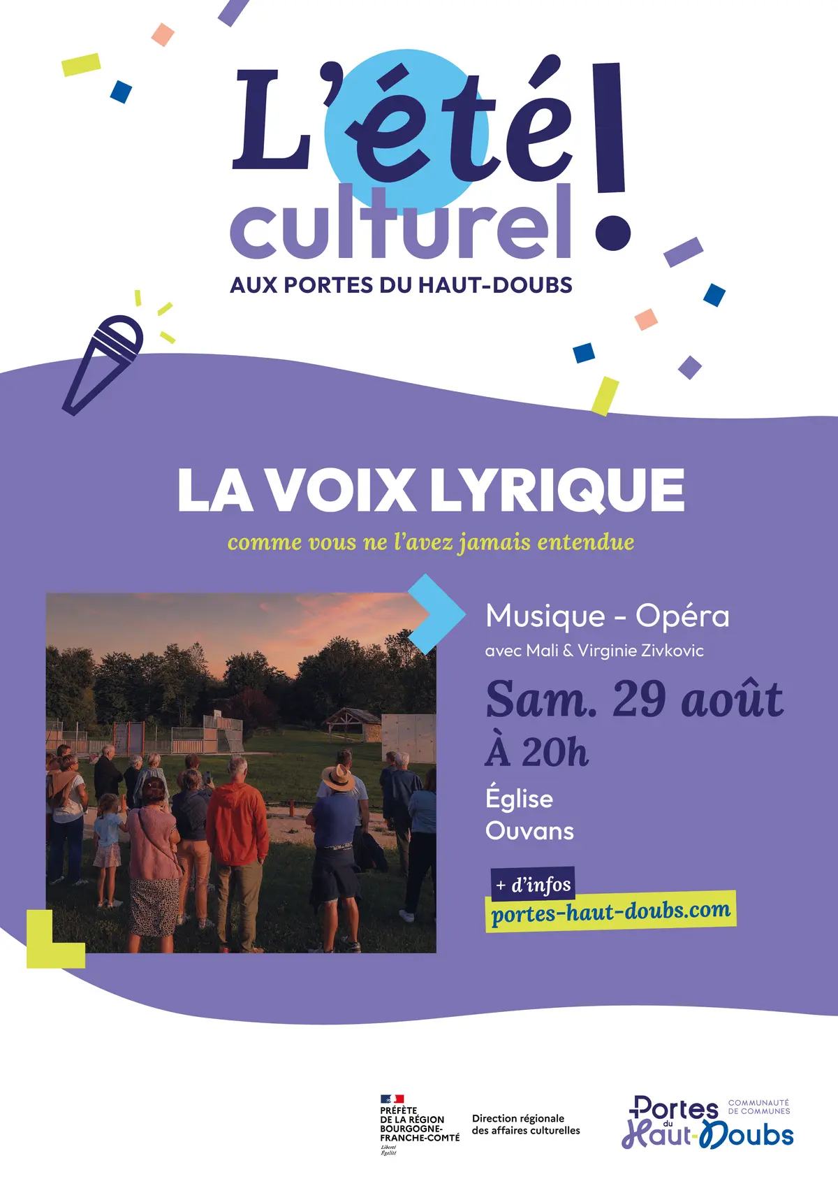 La voix lyrique...comme vous ne l'avez jamais entendue !