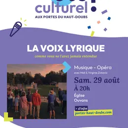 La voix lyrique...comme vous ne l'avez jamais entendue !