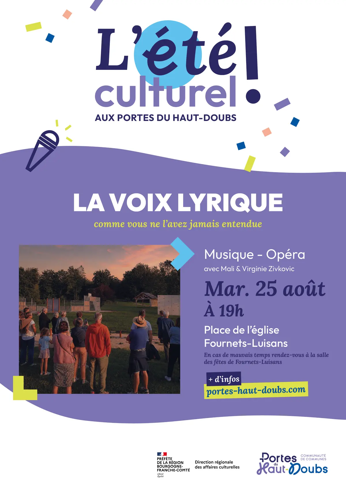 La voix lyrique...comme vous ne l'avez jamais entendue !
