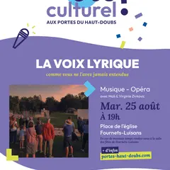 La voix lyrique...comme vous ne l'avez jamais entendue !