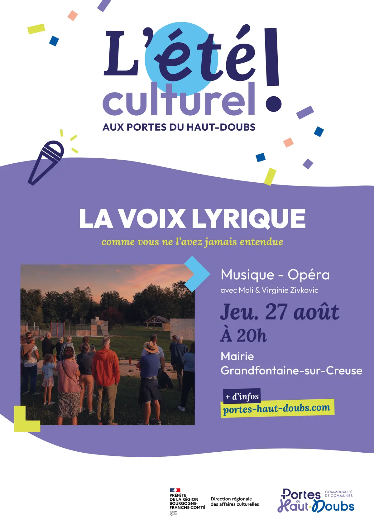 La voix lyrique...comme vous ne l'avez jamais entendue !