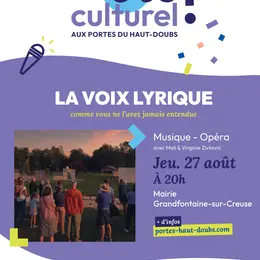 La voix lyrique...comme vous ne l'avez jamais entendue !