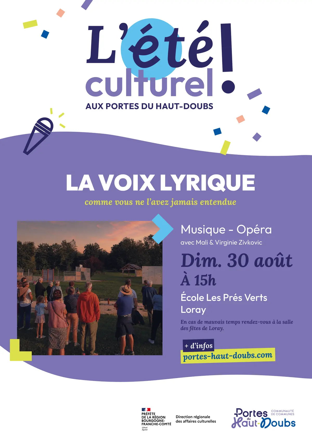 La voix lyrique...comme vous ne l'avez jamais entendue !