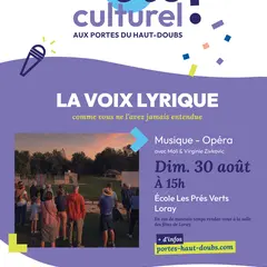 La voix lyrique...comme vous ne l'avez jamais entendue !