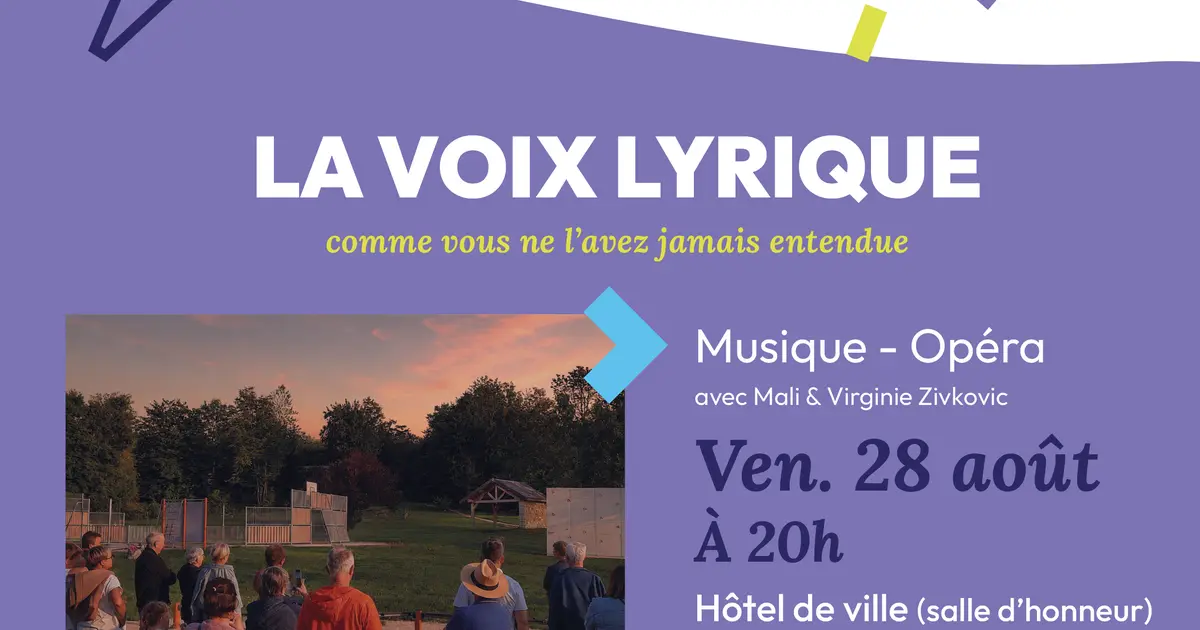 La voix lyrique...comme vous ne l'avez jamais entendue !