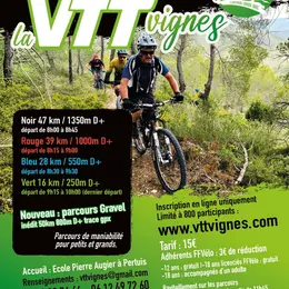 La VTT vignes 2026