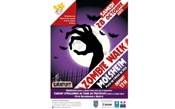 La Zombie Walk à Molsheim