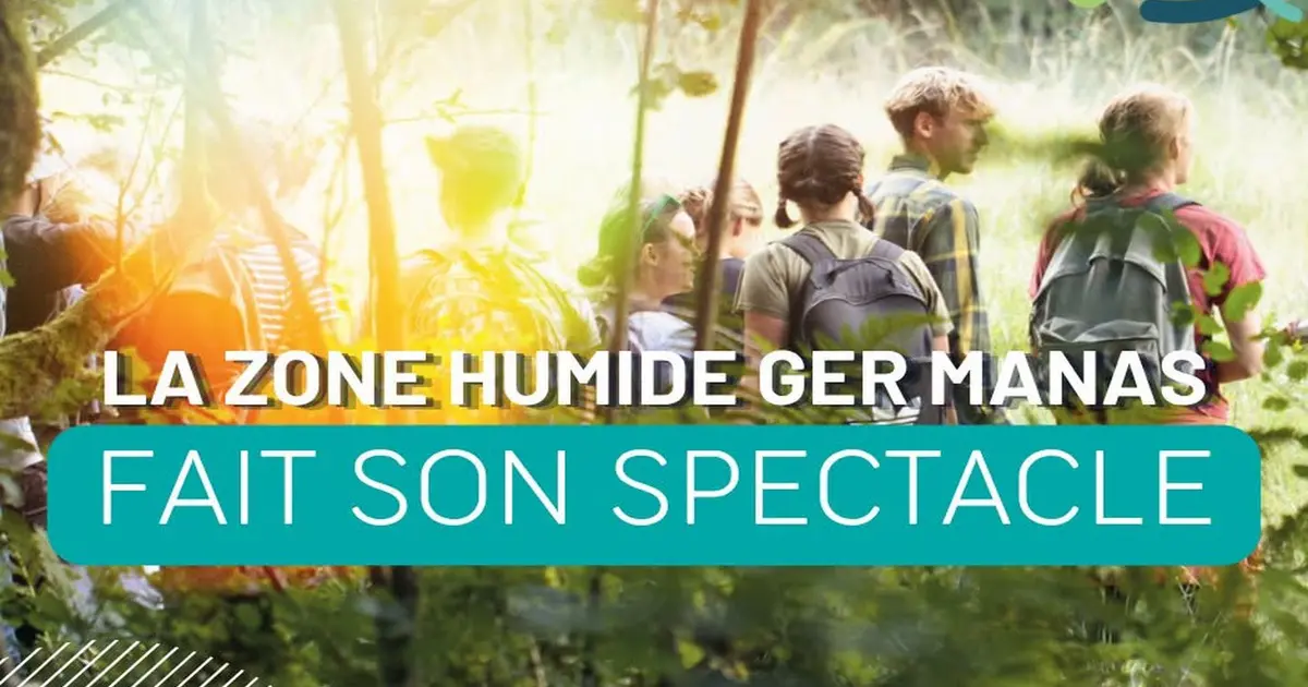 La zone humide Ger Manas fait son spectacle !