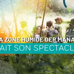 La zone humide Ger Manas fait son spectacle !
