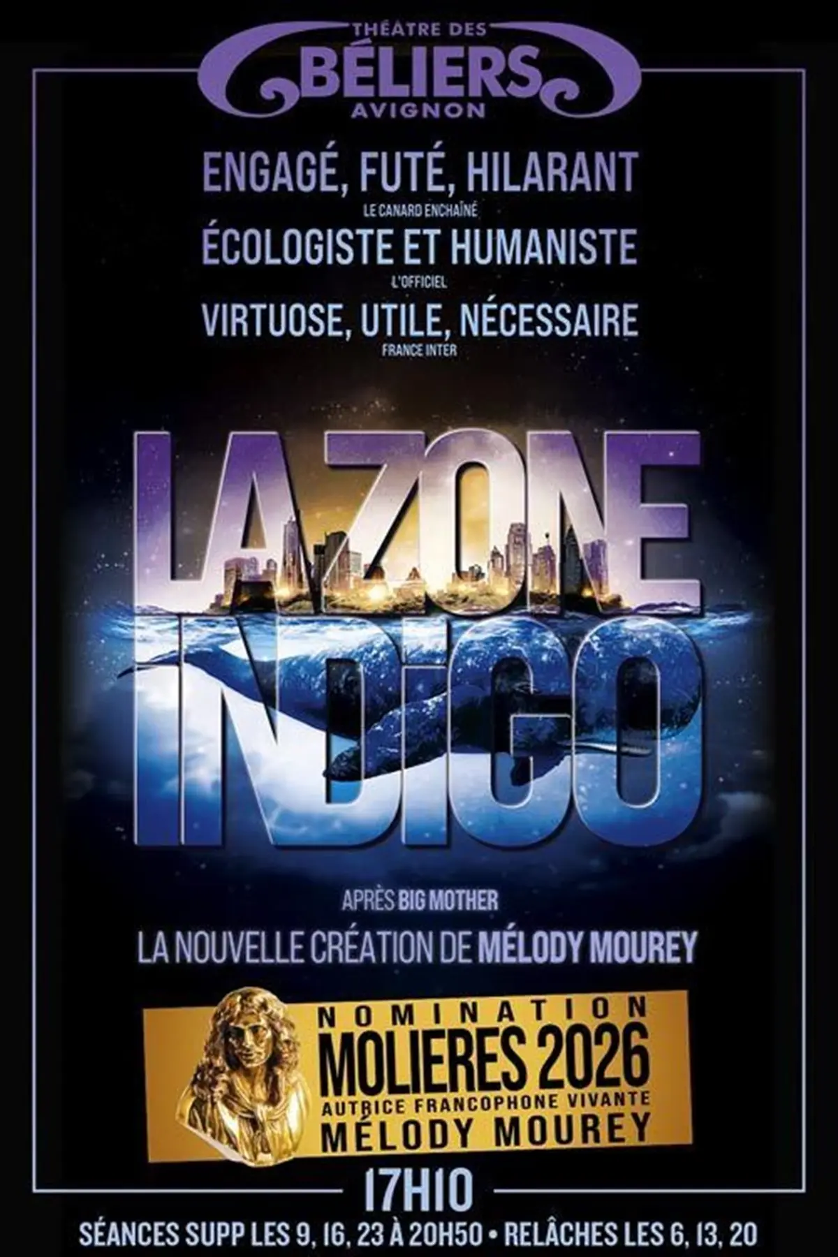La zone indigo