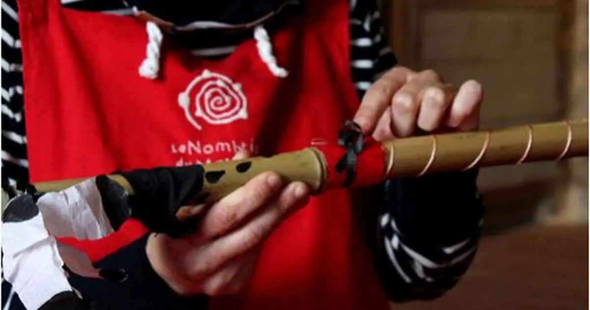 Labo des contes : Racontée en tribu