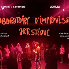 Laboratoire d’improvisation artistique