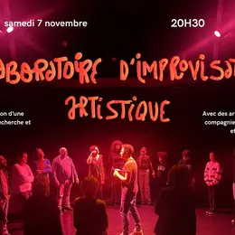 Laboratoire d’improvisation artistique