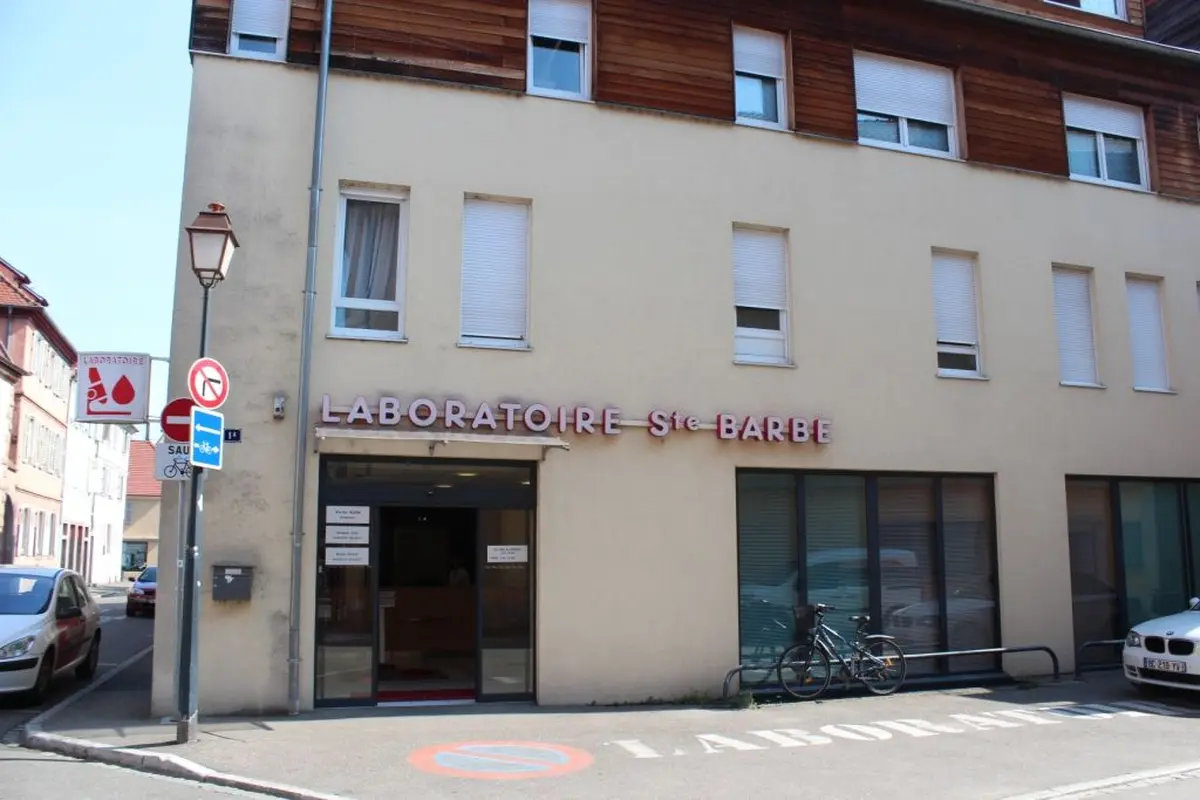 Laboratoire Sainte-Barbe de Sélestat