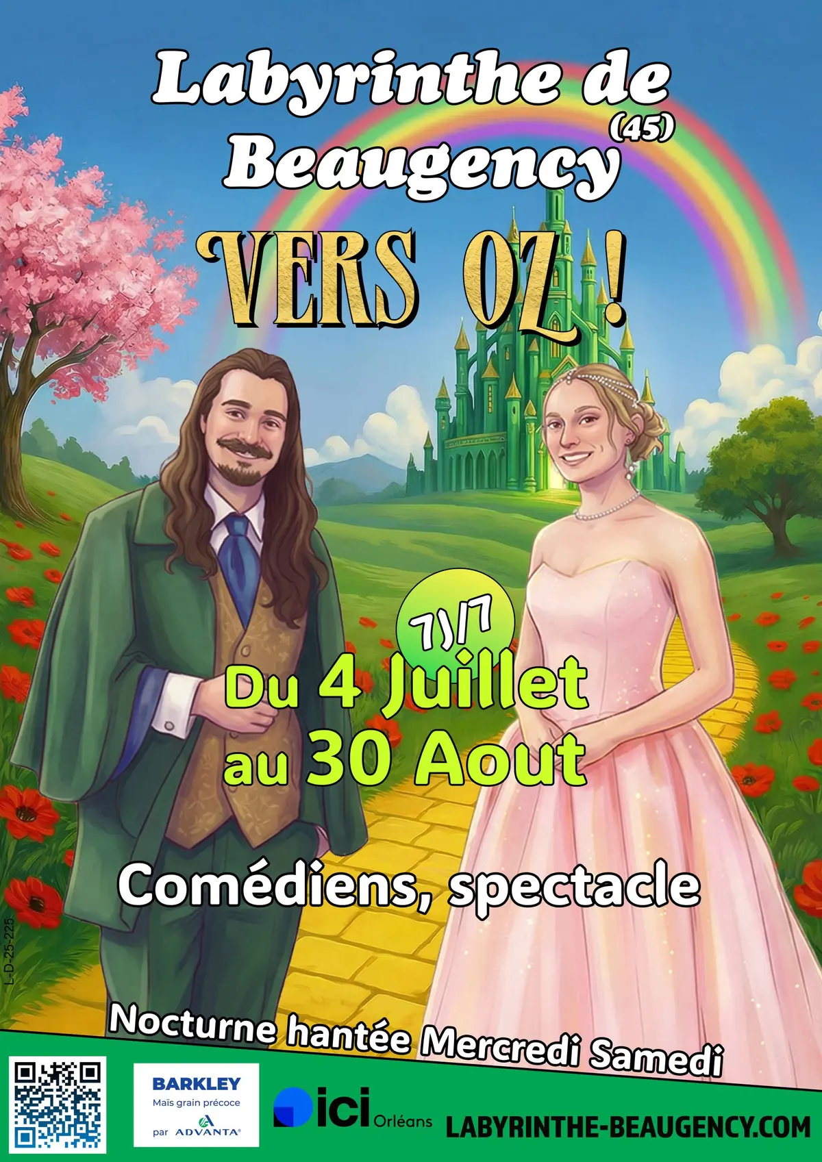 Labyrinthe de Beaugency