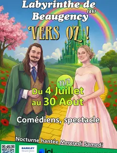 Labyrinthe de Beaugency