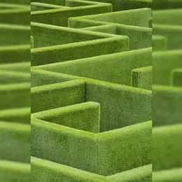 Labyrinthe de Coutances